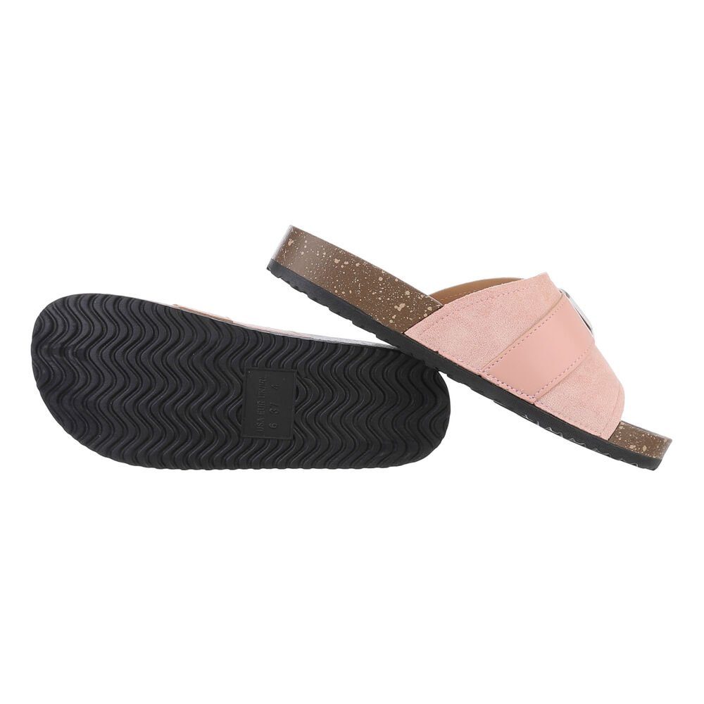 Ital-Design Damen Mules Freizeit Pantolette (85878291) günstig online kaufen