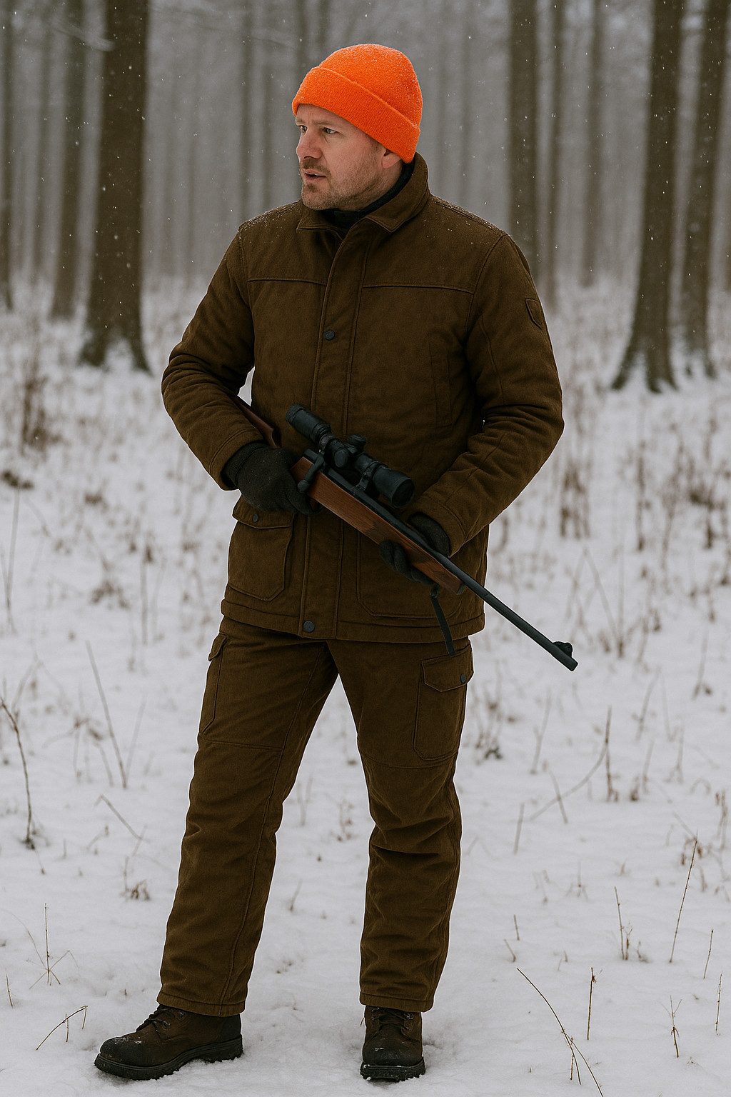 Hubertus® Hunting Thermohose Microhose "Abisko" Jagdhose wasserdicht Microf günstig online kaufen