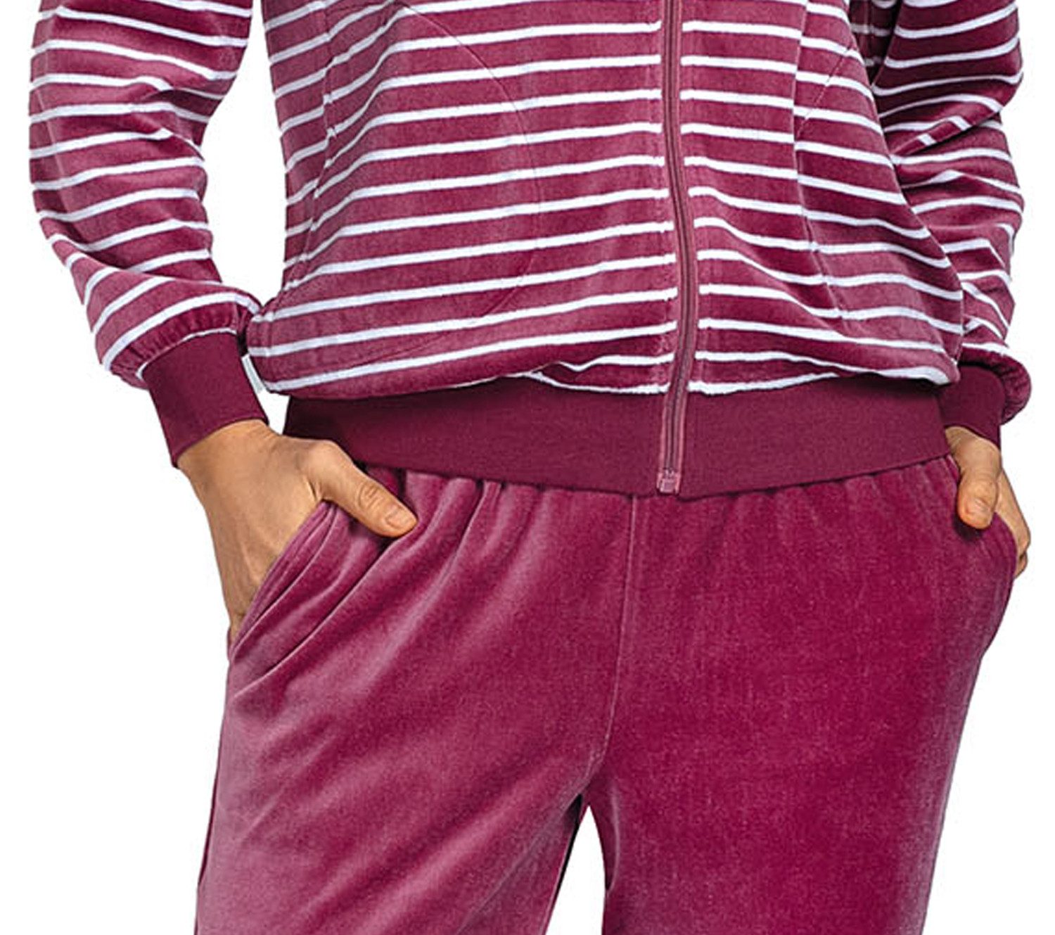 comtessa Hausanzug Lovely Dreams (Set, 2 tlg., 2-teilig) Damen Damen Hausanzug Nicki 2-teilig Homewear Nikki Loungeanzug