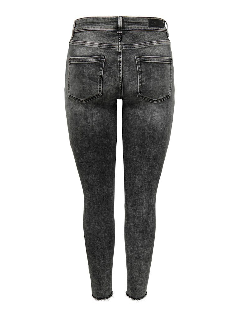 ONLY Skinny-fit-Jeans "ONLBLUSH MID SK ANKLE RW DNM DOT227 NOOS" günstig online kaufen