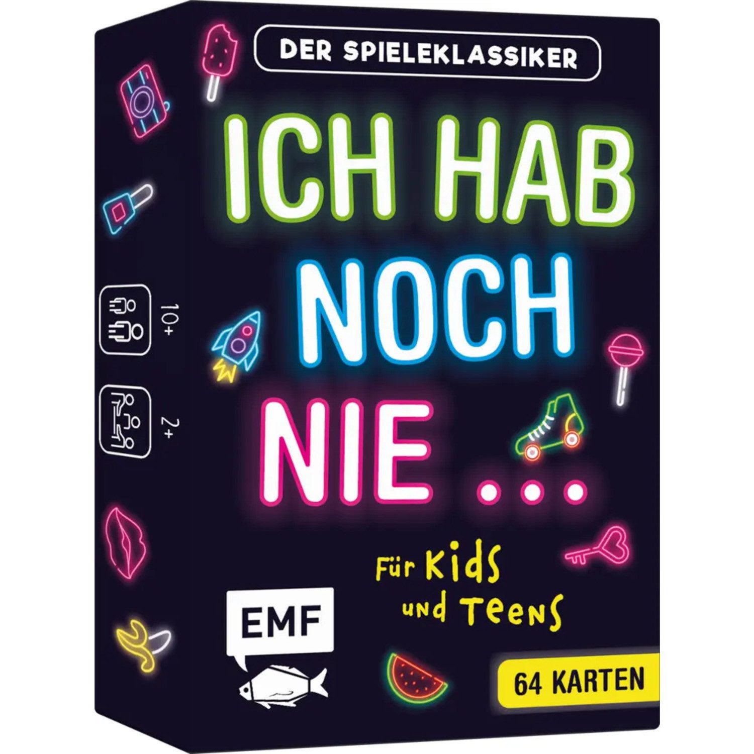 Michael Fischer Spiel Kartenspiel: Ich hab noch nie ... - für Kids und Teens