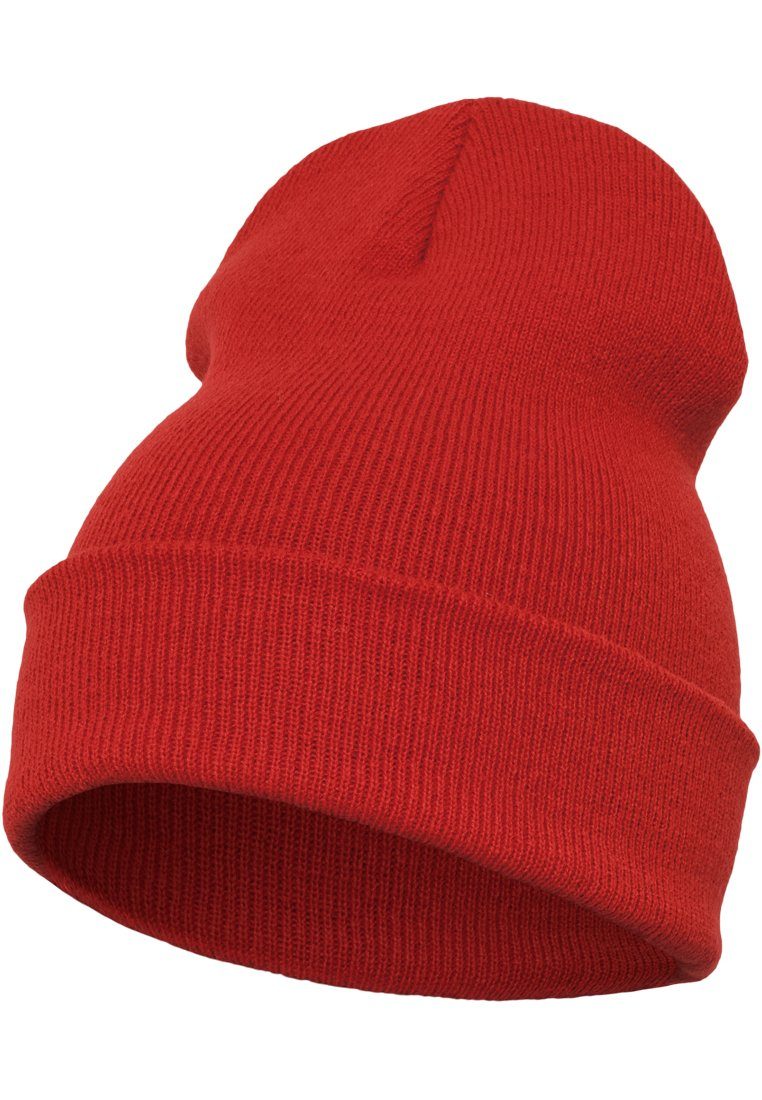 (1-St) Flexfit Beanie Beanie red Heavyweight Accessoires Long