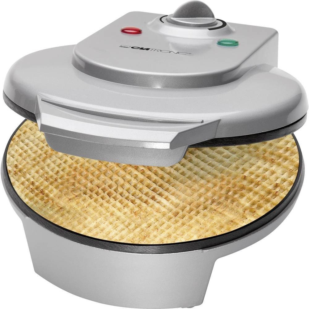 CLATRONIC Waffeleisen Eiswaffel-Backautomat HA 3494, mit manueller Temperatureinstellung