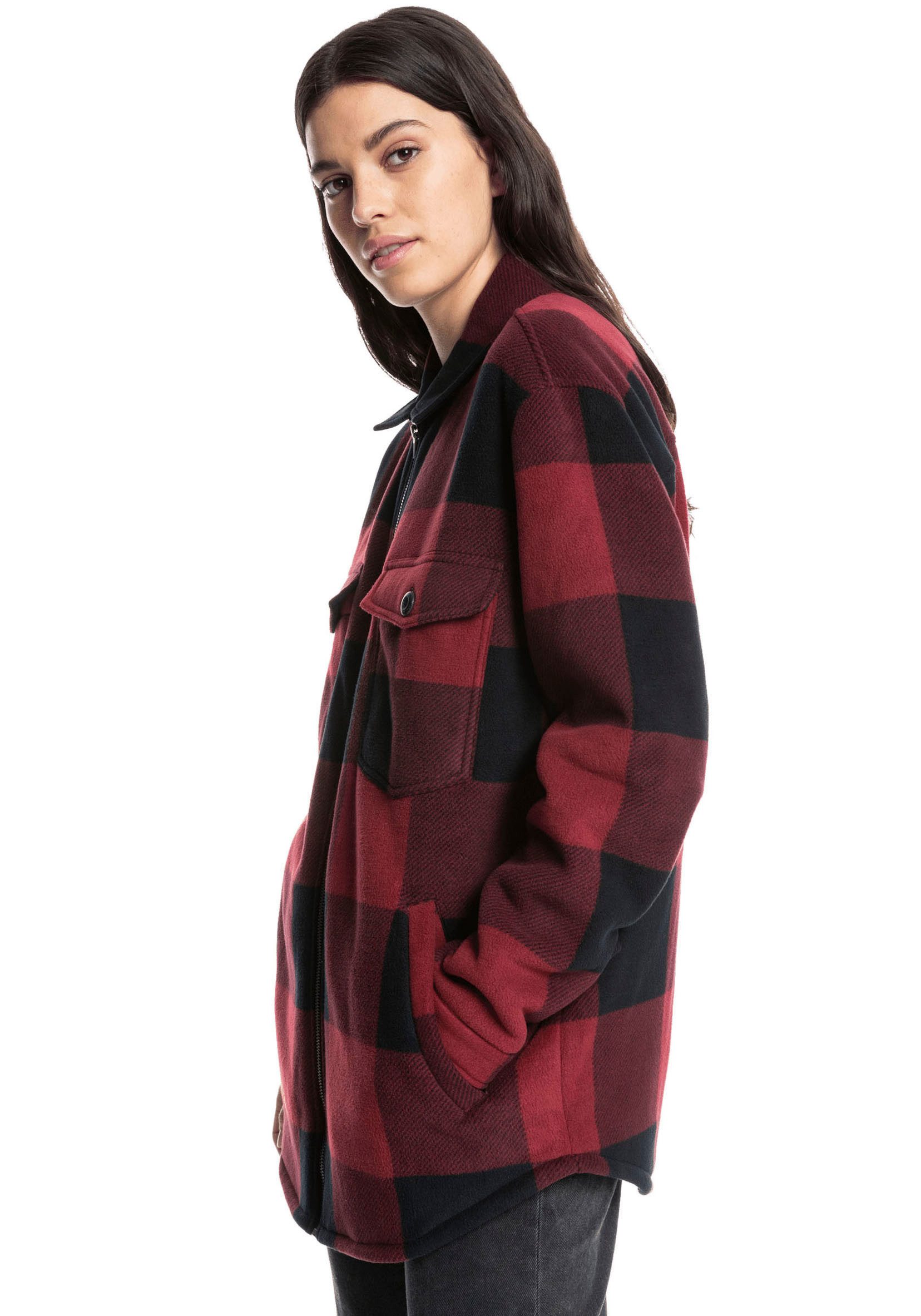 Roxy Karohemd CHECK JACKET günstig online kaufen