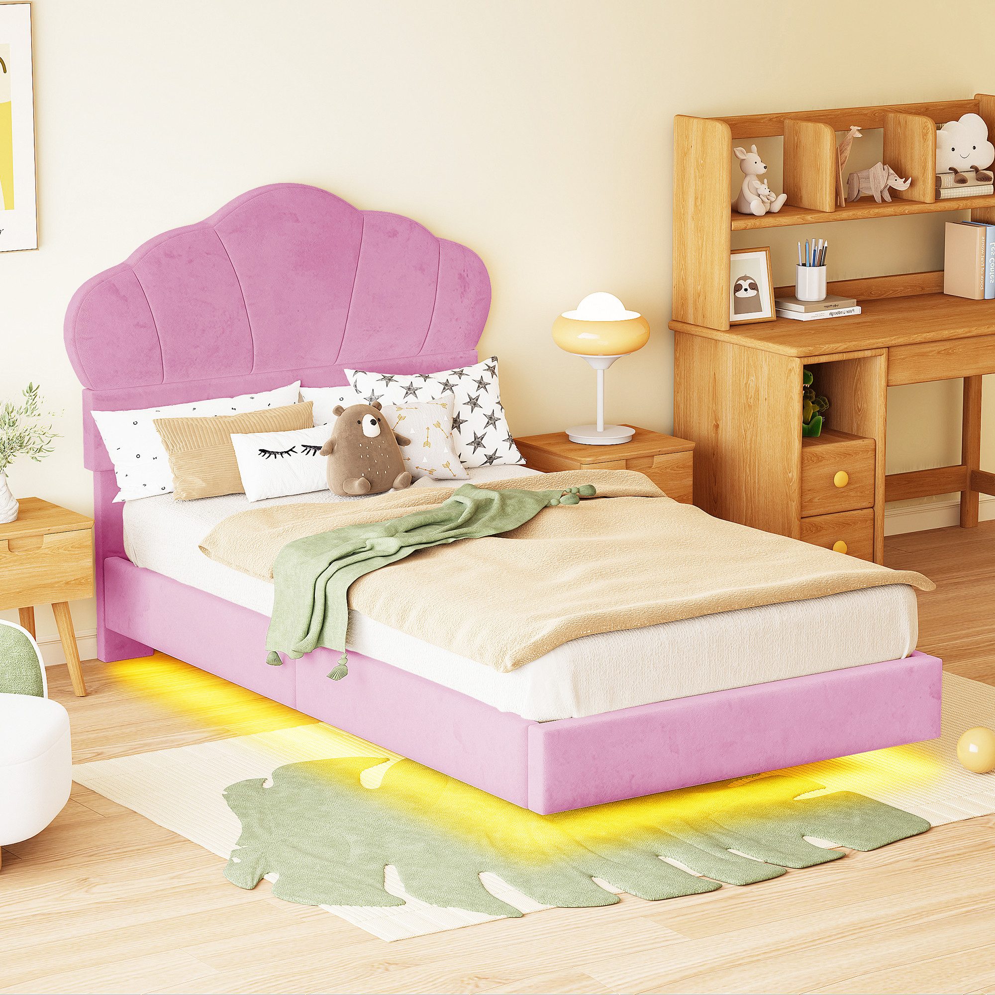 HAUSS SPOLE Polsterbett 90x200 cm mit günstig online kaufen