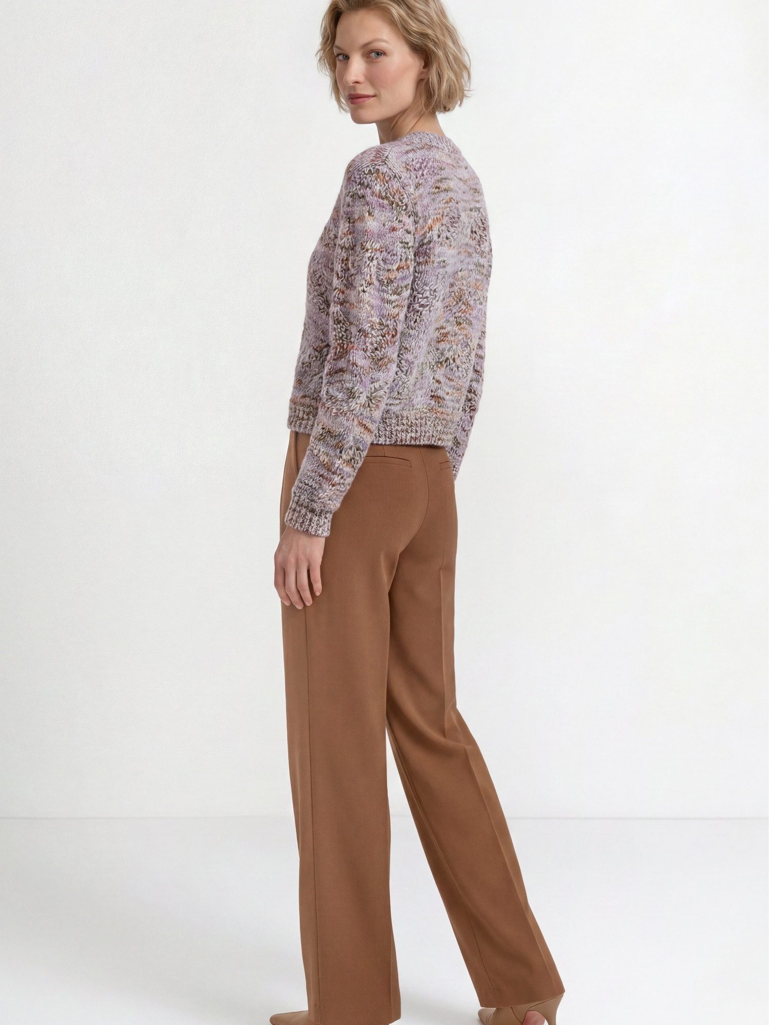 RICHROYAL Bundfaltenhose Rich & Royal – Bild 4 von 5