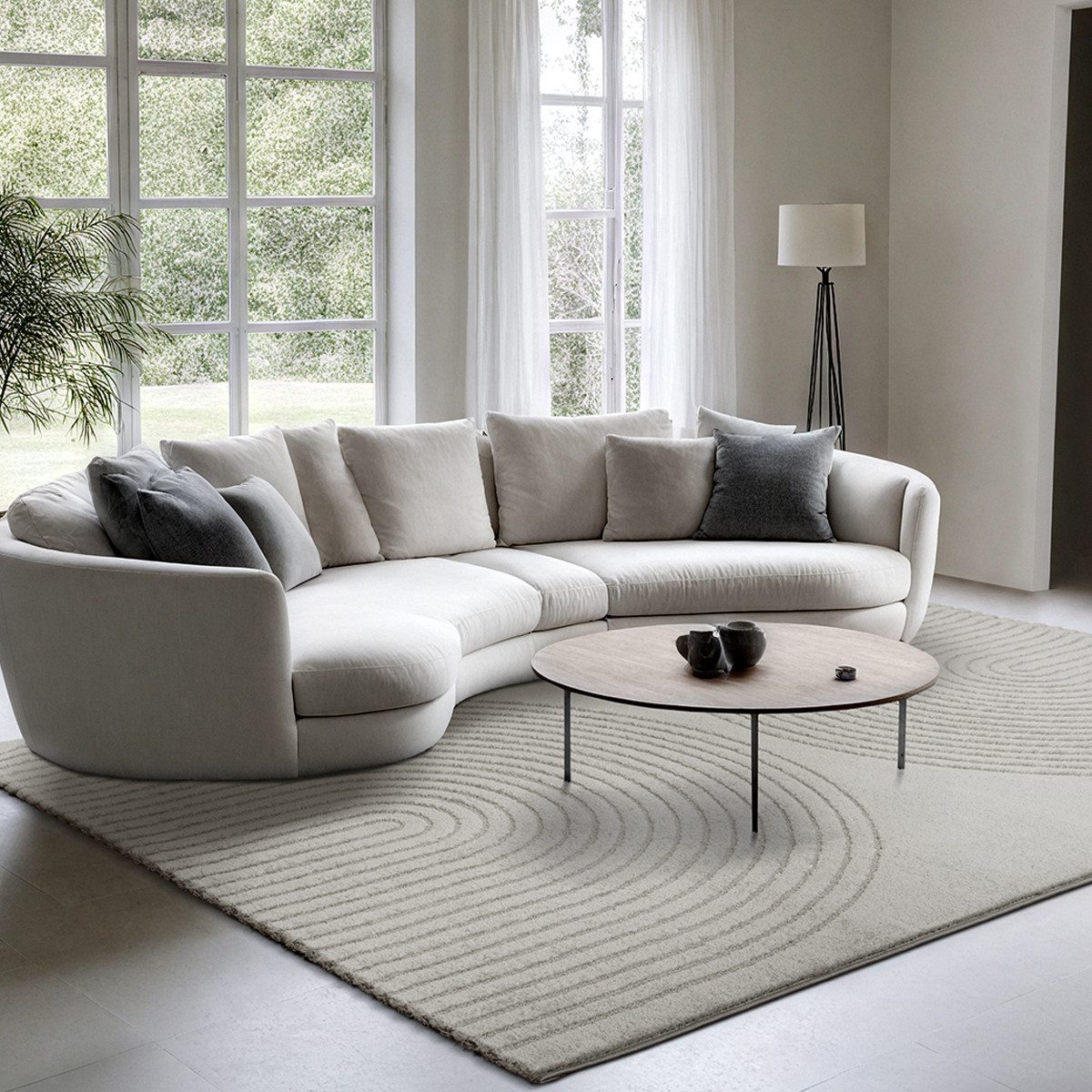 the carpet Teppich Elisa, rechteckig, Höhe: günstig online kaufen