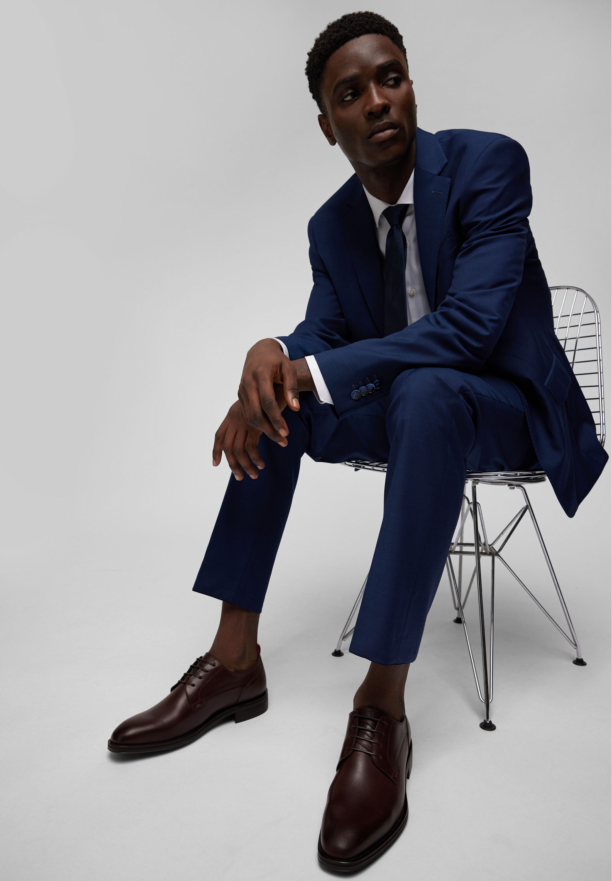 HECHTER PARIS Schnürschuh (2-tlg) aus Glattleder günstig online kaufen