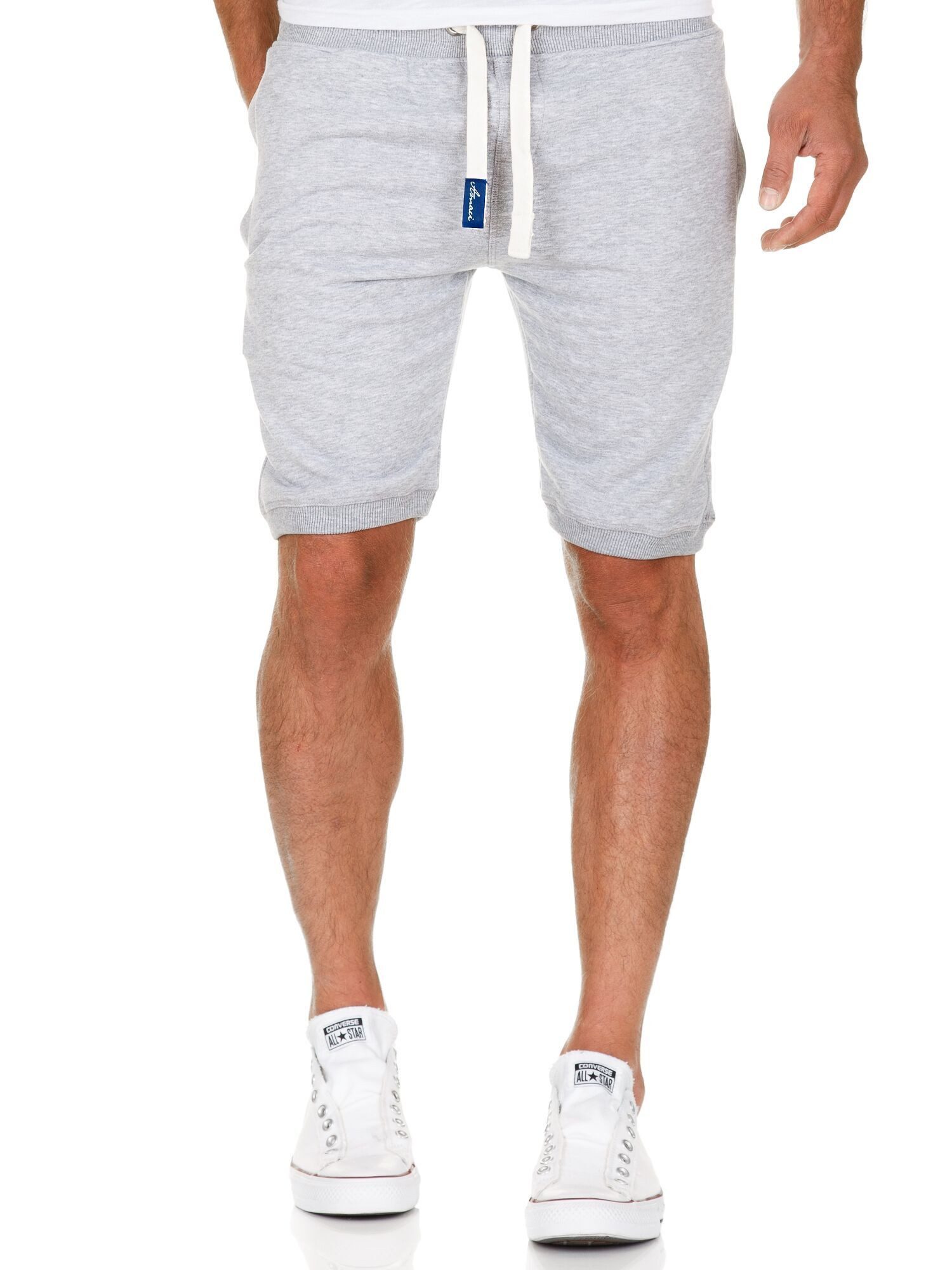 Amaci&Sons Sweatshorts INKSTER Sweatshorts Herren Bermuda günstig online kaufen