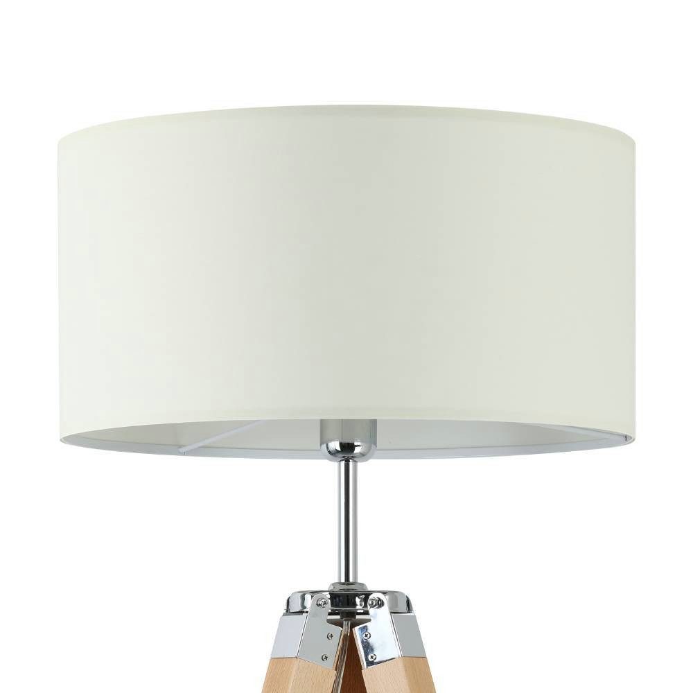 EGLO Stehlampe LANTADA, Ein-/Ausschalter, ohne Leuchtmittel, Stehlampe, mit Schalter, FSC zertifiziert, E27
