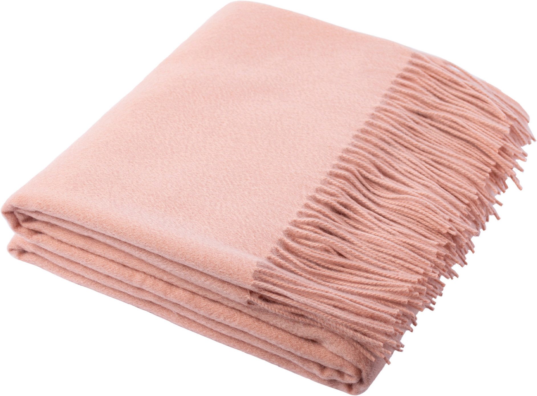 Wohndecke Since 1828 Cashmere, ZOEPPRITZ1828, Klassisch unifarbenes Plaid aus besonders feinem Cashmere