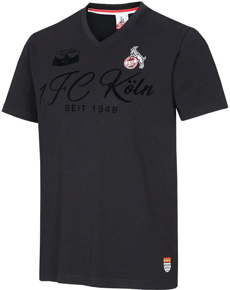 1. FC Köln T-Shirt T-Shirtburger Straße