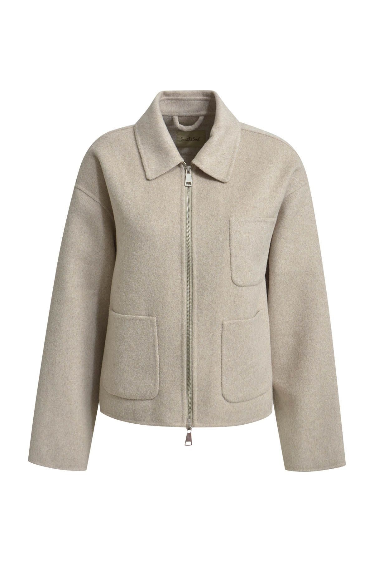 Smith & Soul Wolljacke