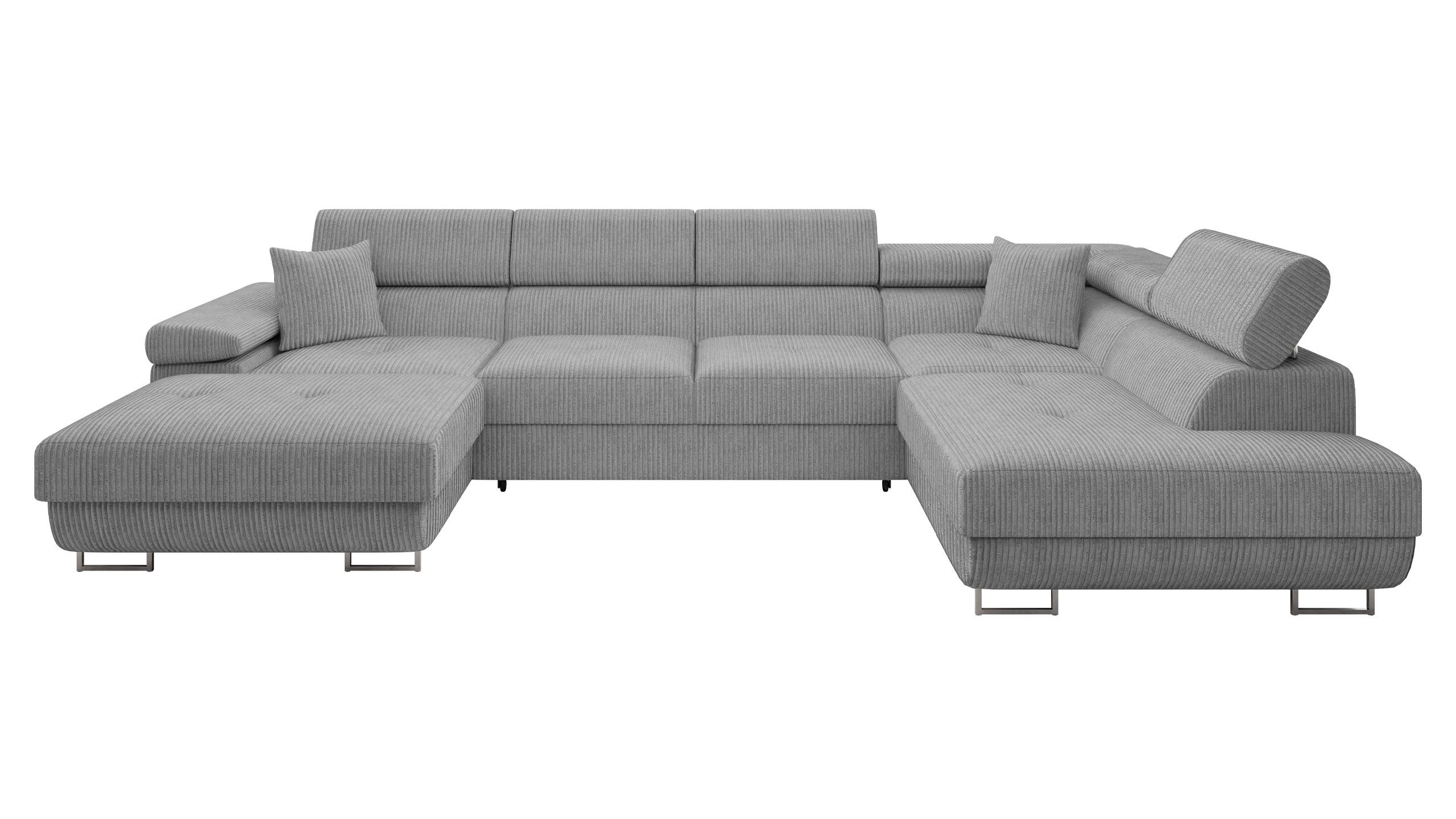 MIRJAN24 Wohnlandschaft Torezio Bis Cord, mit günstig online kaufen