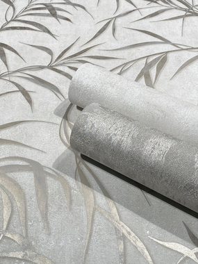 Marburg Vliestapete Concrete, strukturiert, glänzend, moderne Vliestapete für Wohnzimmer Schlafzimmer Küche