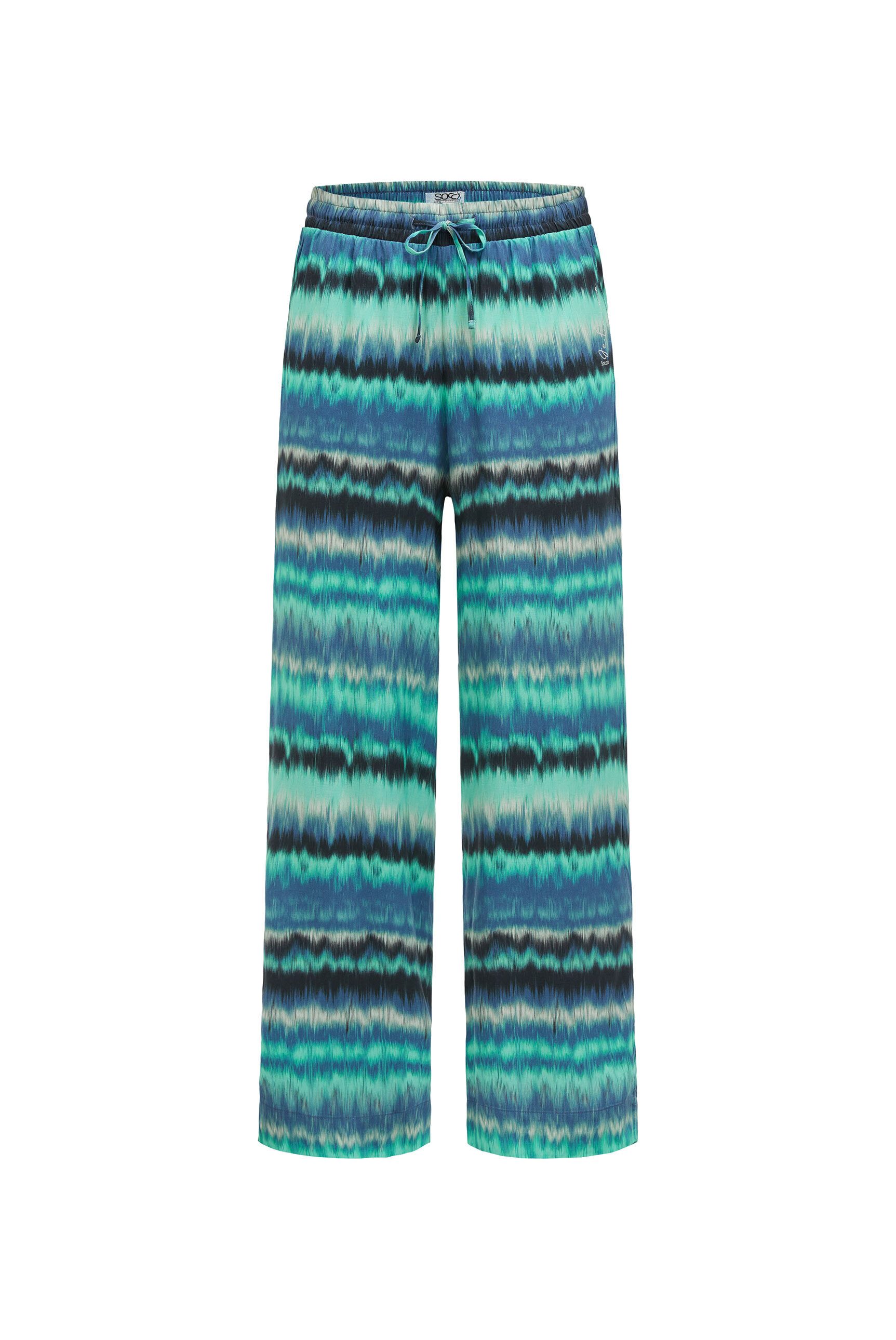 SOCCX Schlupfhose mit Elastikbund und Kordel