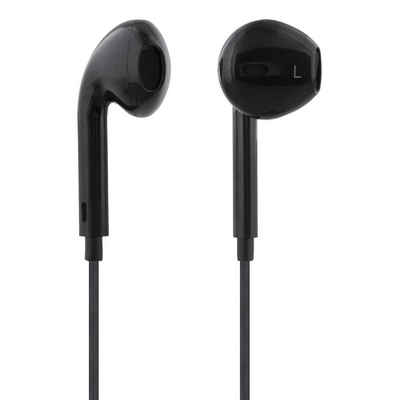 STREETZ Semi-In-Ear Headset/Kopfhörer 3,5 mm inkl. Mikrofon 1,2 m In-Ear-Kopfhörer (integriertes Mikrofon, inkl. 5 Jahre Herstellergarantie)