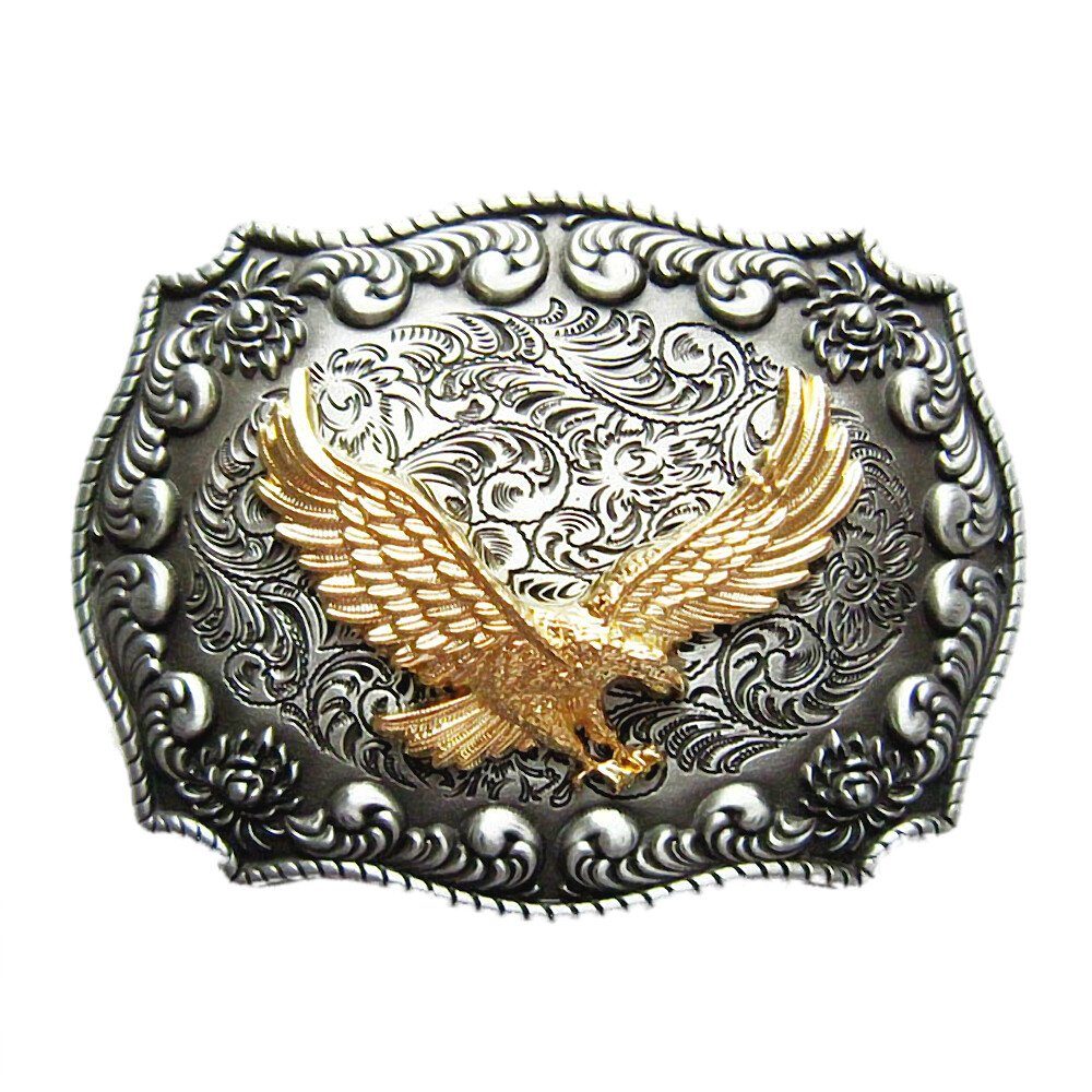 Westernlifestyle Gürtelschnalle Buckle Adler Eagle