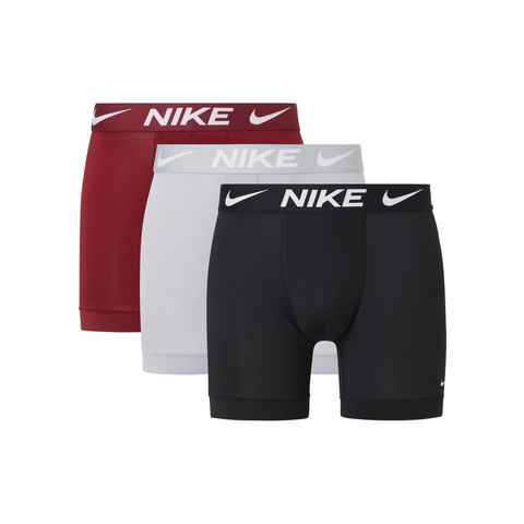 NIKE Underwear Boxer BOXER BRIEF 3PK (Packung, 3-St., 3er-Pack) mit Nike Logo-Elastikbund