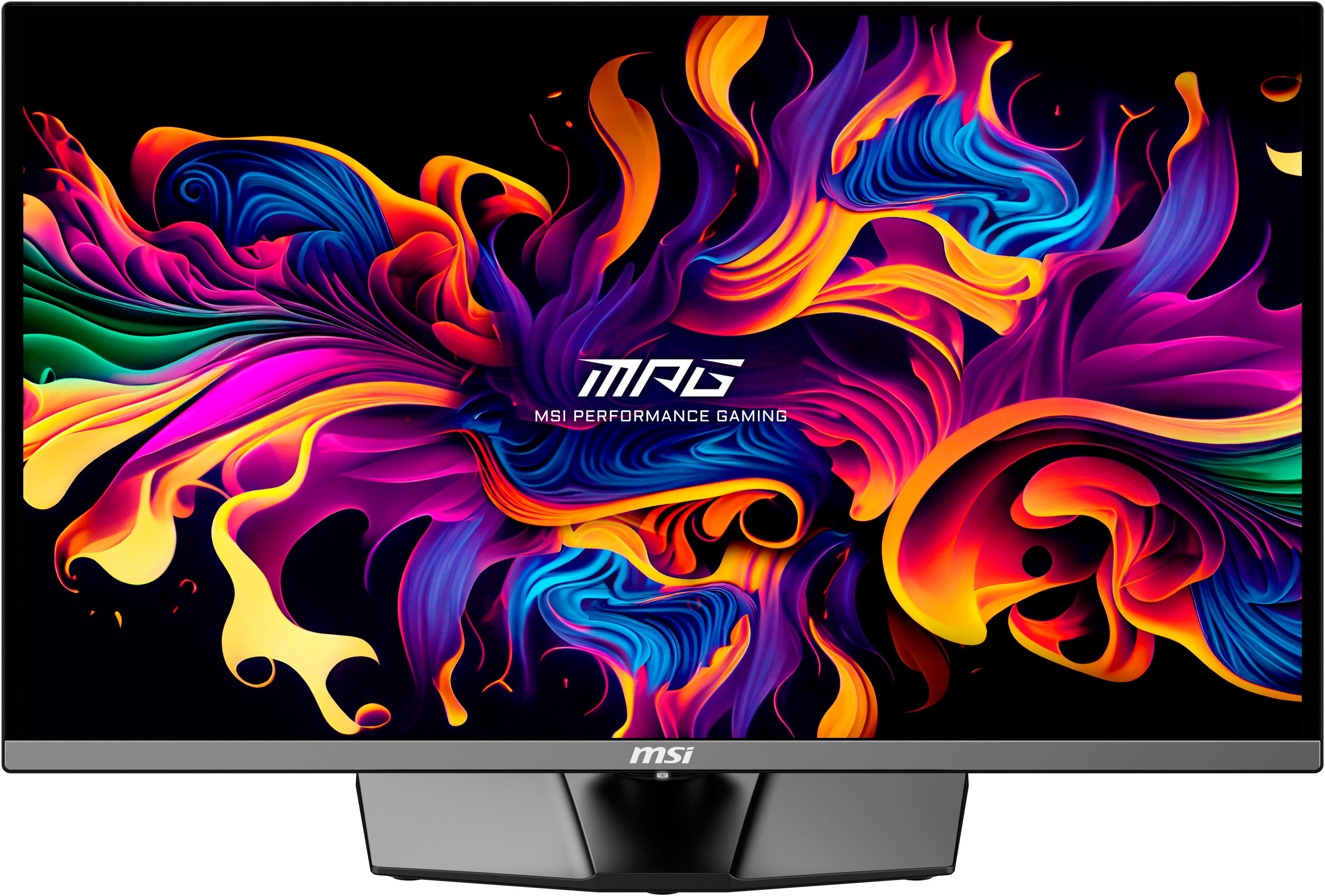 MSI MPG 271QRX QD-OLED OLED-Monitor (67 cm/27 ", 2560 x 1440 px, WQHD, 0,03 ms Reaktionszeit, 360 Hz, QD-OLED)