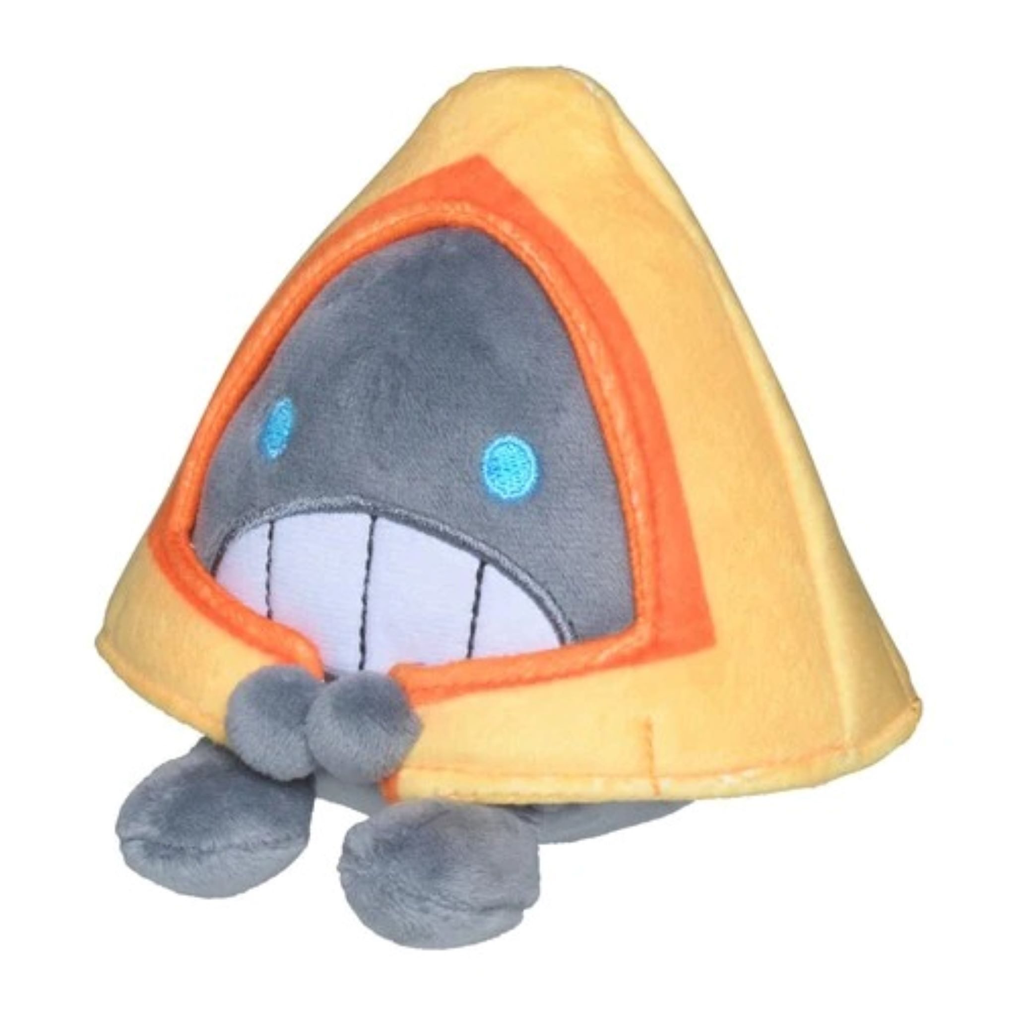 Pokémon Center Plüschfigur Pokemon Schneppke Kuscheltier - 11 cm Plüschtier Snorunt