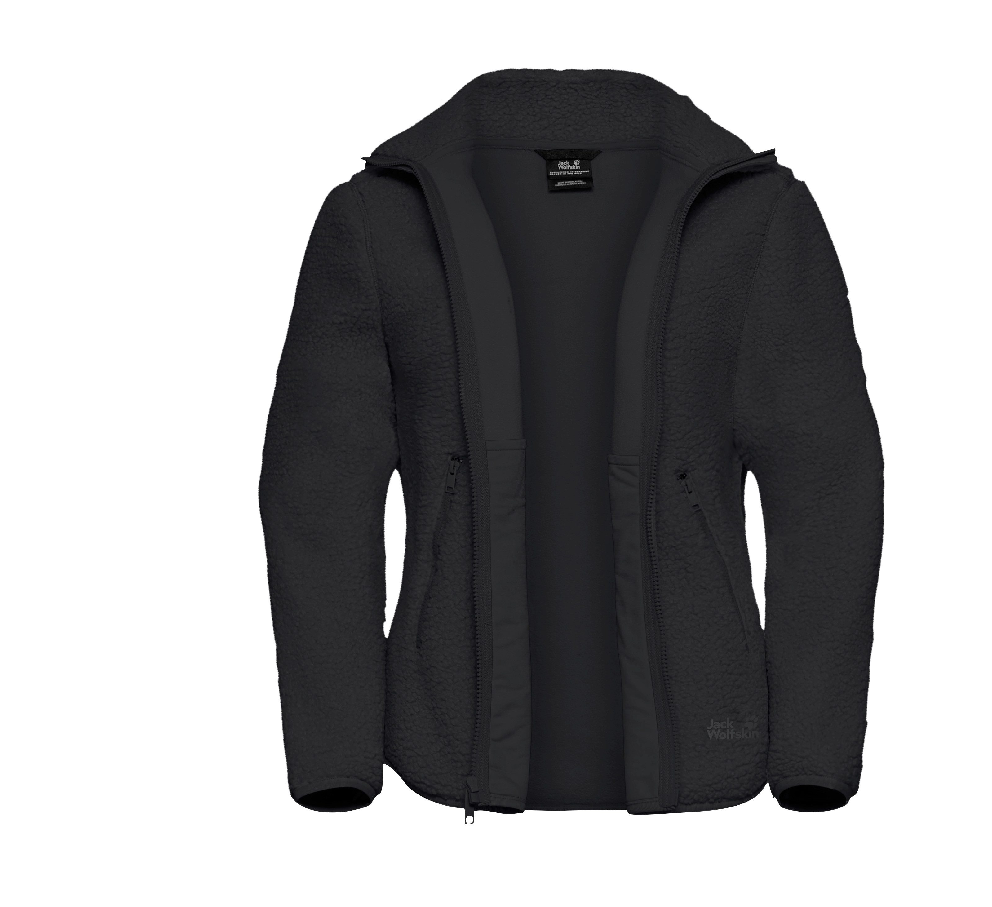 Fleecejacke HIGH CURL JKT W
