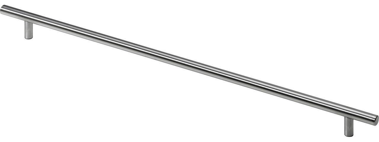 Hettich Möbelgriff Hettich Möbelgriff Edelstahl 475 mm matt - 1 Stück