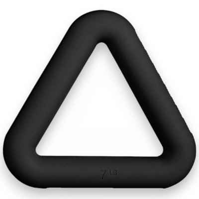 Coradoma Kettlebell Silikon Triangle Dreieck für Krafttraining, Gewichtskugel Hantel, (Trainingsgewicht für Ganzkörper Core Workout und Cross Fit), 3,2 / 4,5 kg