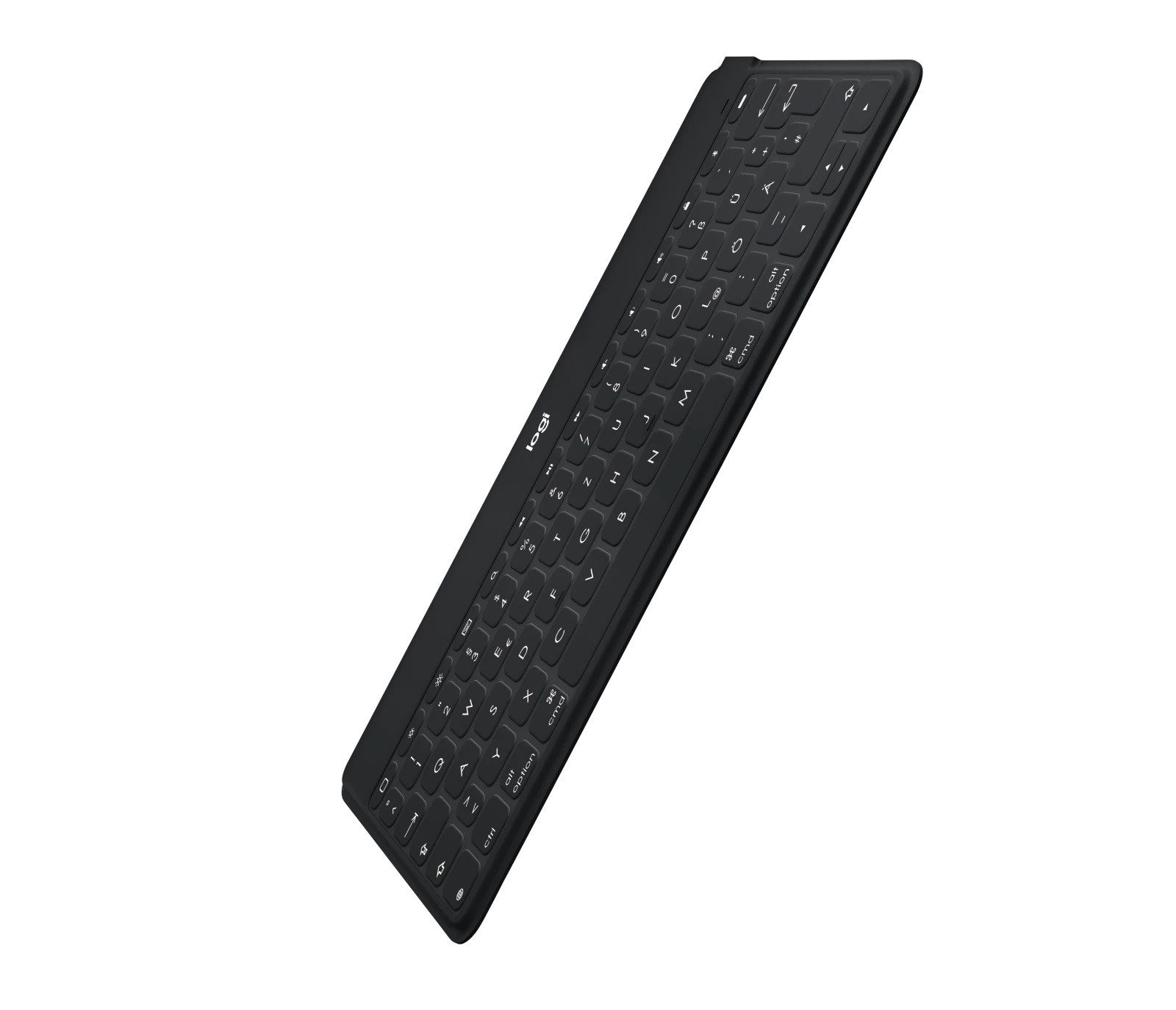 Logitech Keys-To-Go Tastatur für iPhone, iPad, Apple TV Schweizer QWERTZ Apple-Tastatur – Bild 4 von 5