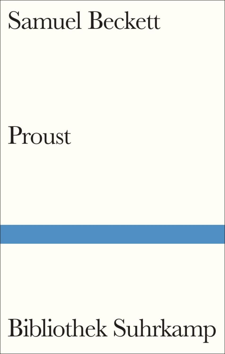 Proust / Samuel Beckett