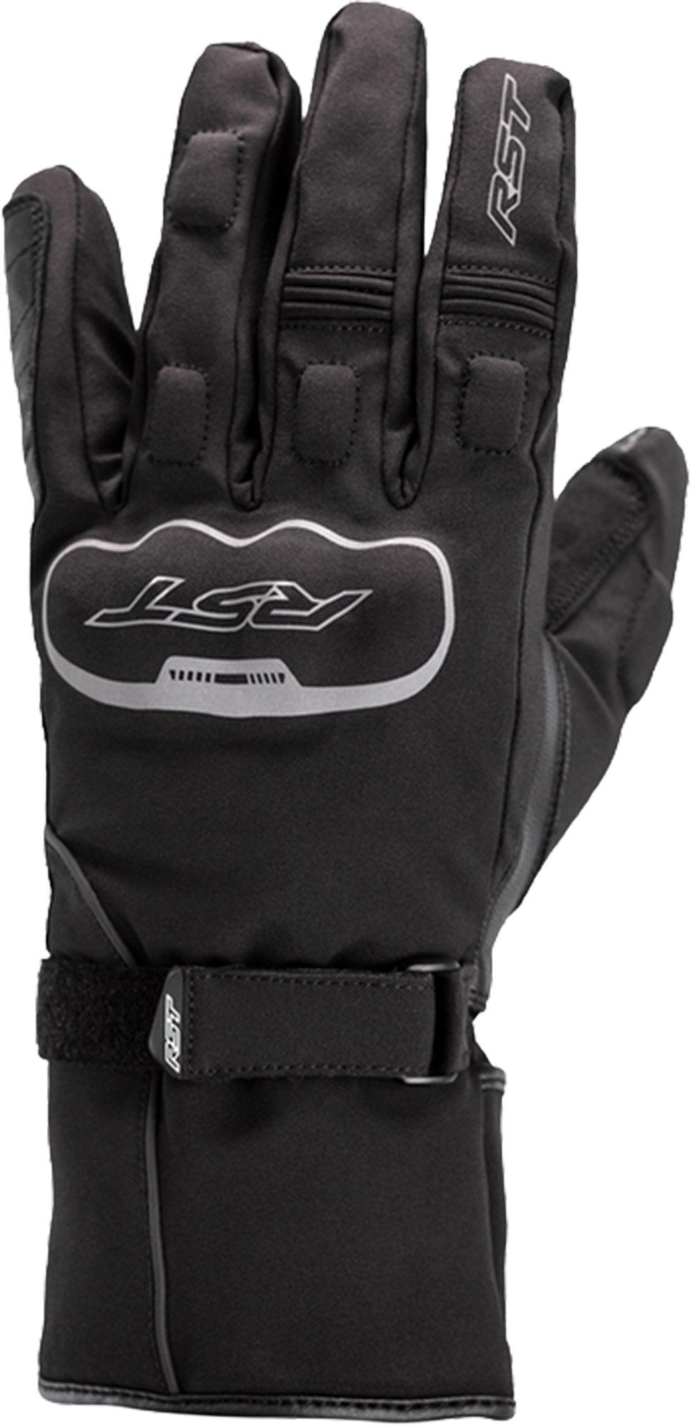 RST Motorradhandschuhe Axiom wasserdichte Damen Motorrad Handschuhe lange Stulpe,gefüttert,Touchscreenbedienung möglich,wasserdicht