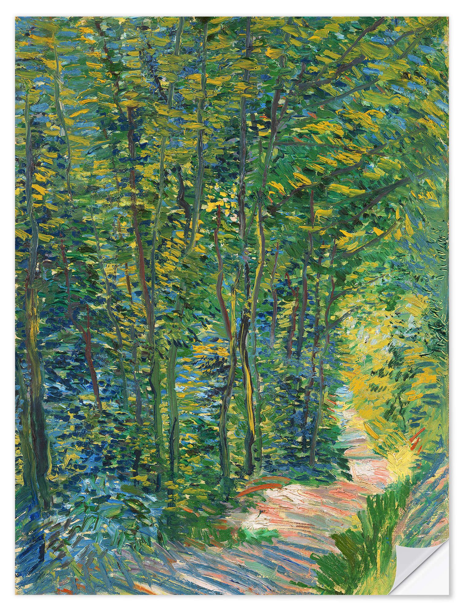 Wandfolie Vincent van Gogh