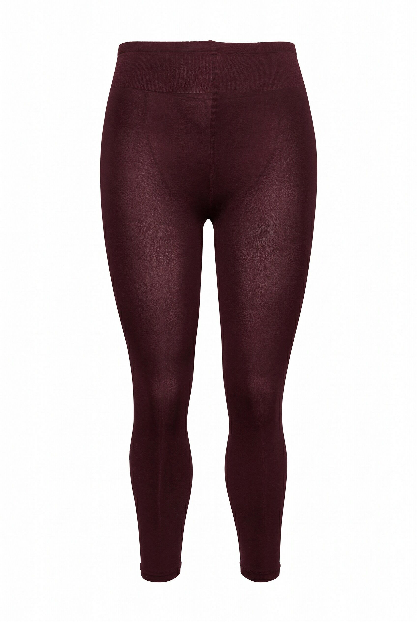 Ulla Popken Feinstrumpfhose Strumpf-Leggings 200 DEN Komfortbund