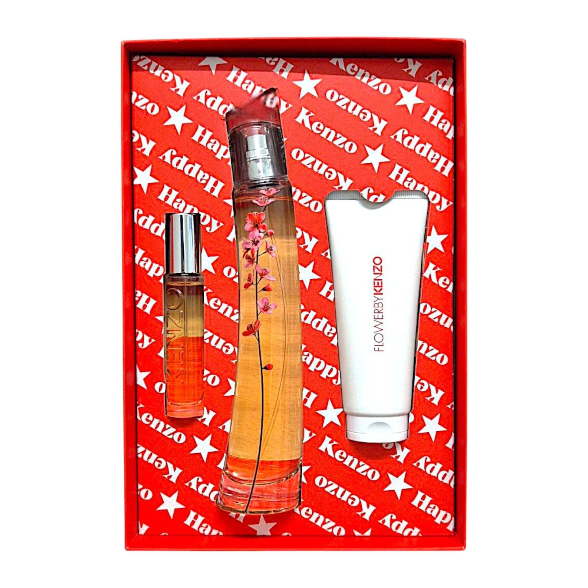 KENZO Eau de Parfum Kenzo Flower Ikebana Set Eau de Parfum 75ml 3 Tlg.