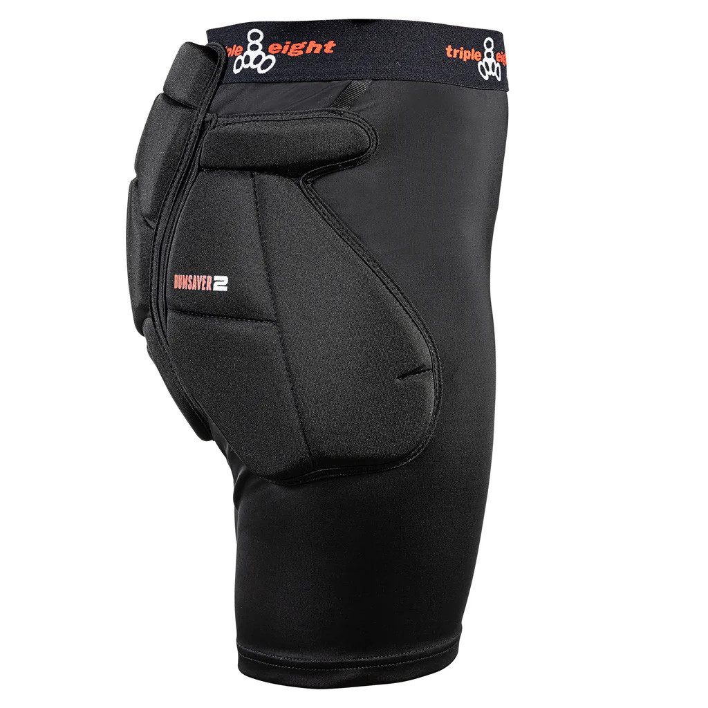 Triple 8 Schutzhose Bumsaver 2, Polsterung an Hüfte, Sitzbein und Steißbein