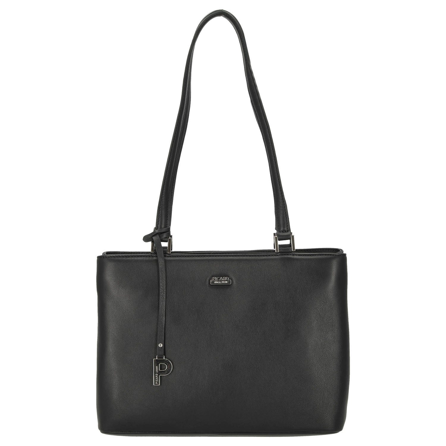 Picard Shopper Really - Shopper 29 cm Rindsleder (ozean)