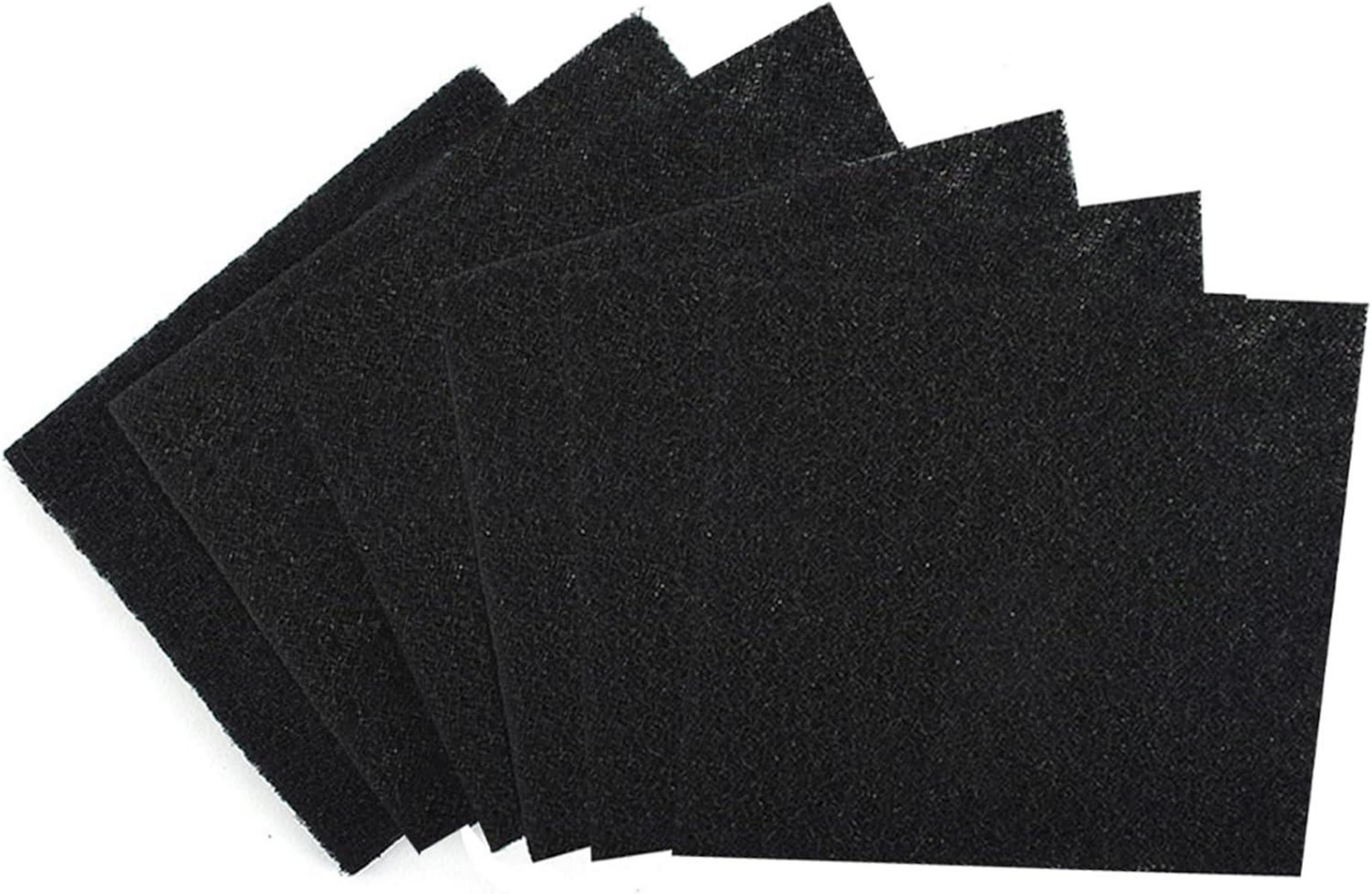 Schutzkragen Carbon Aktivkohlefilter für Katzentoilette und Küche 6 Stück