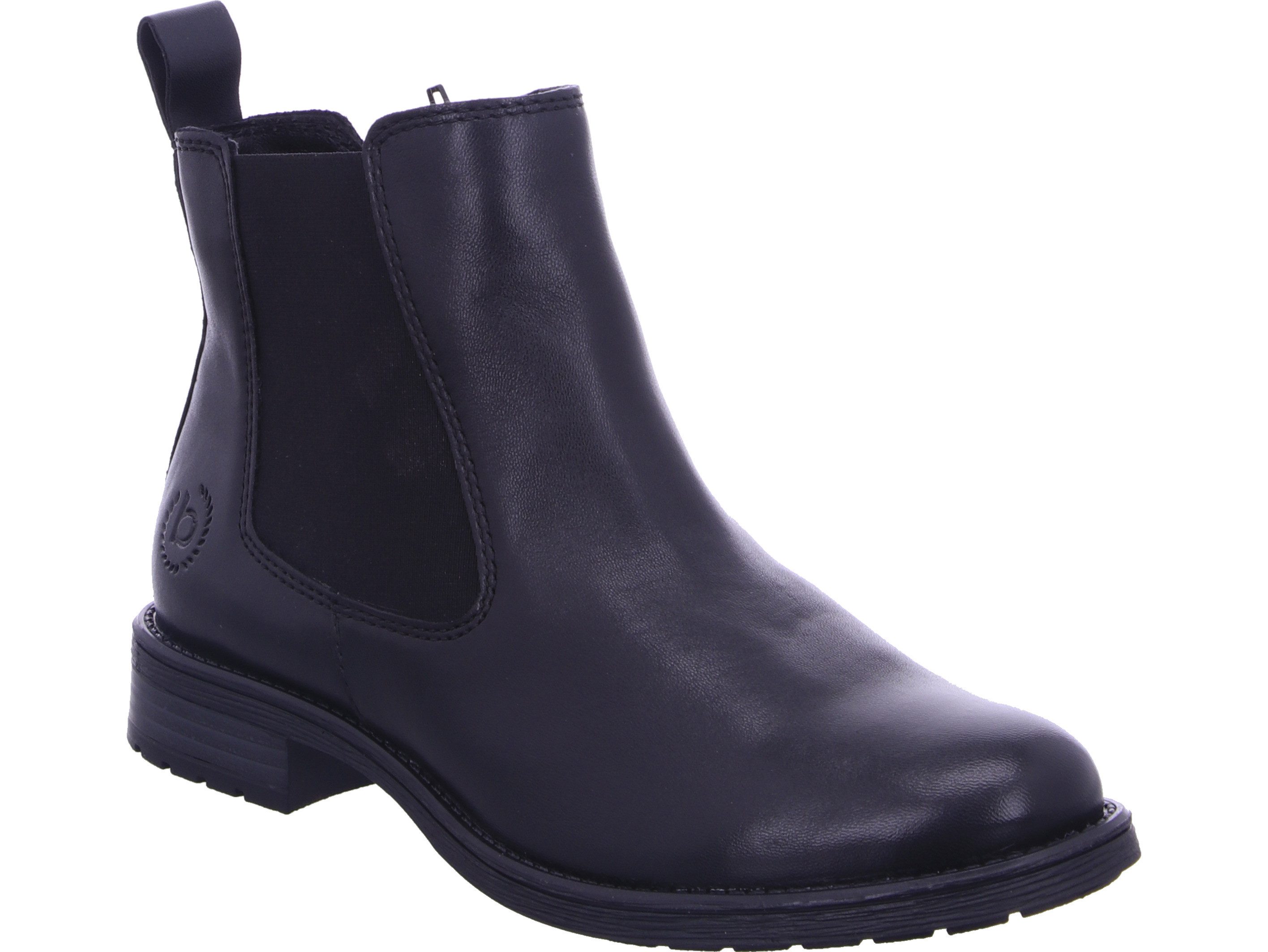 bugatti Chelseaboots echtes Leder