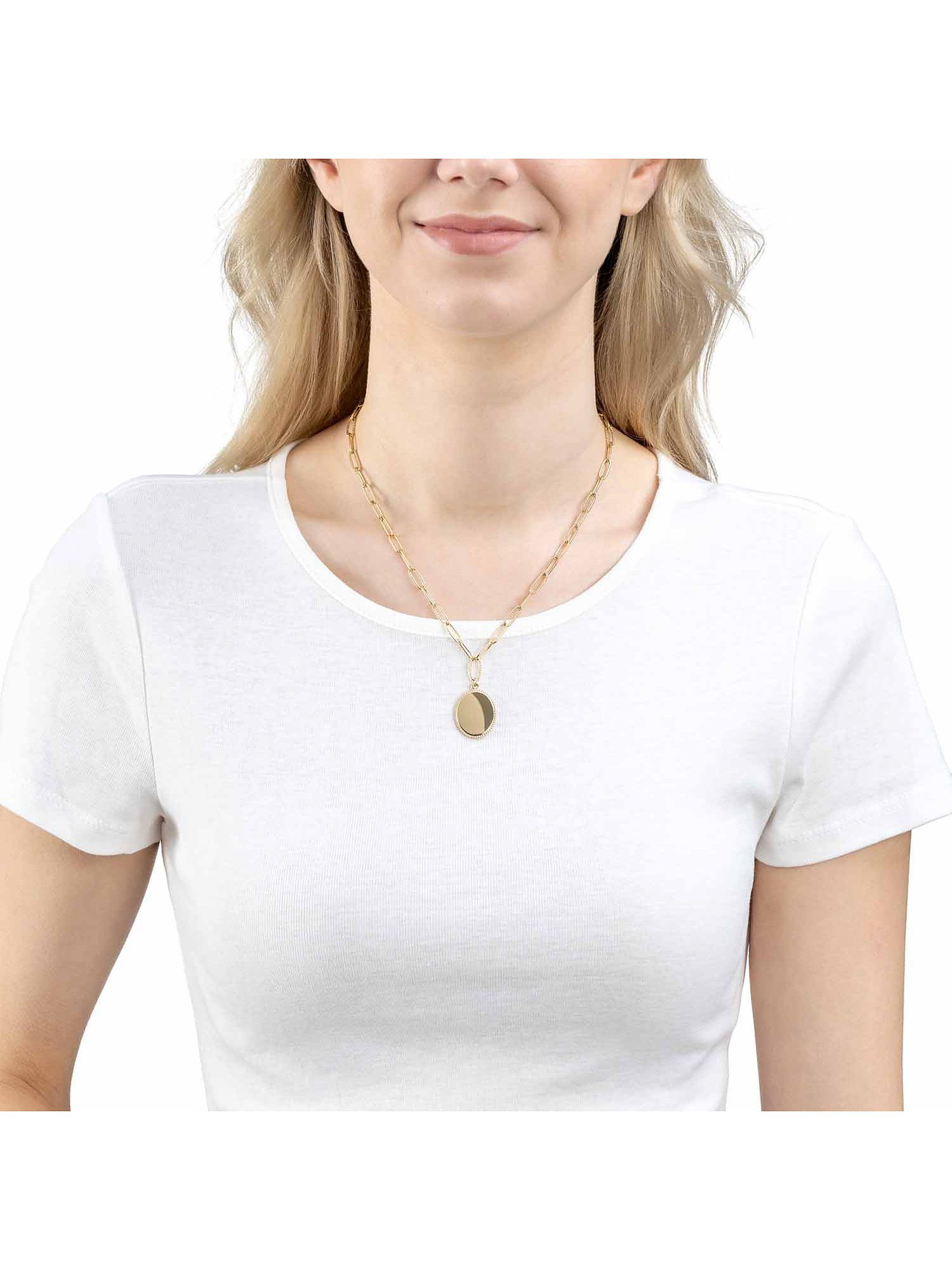 LEONARDO Edelstahlkette Leonardo Kette E...