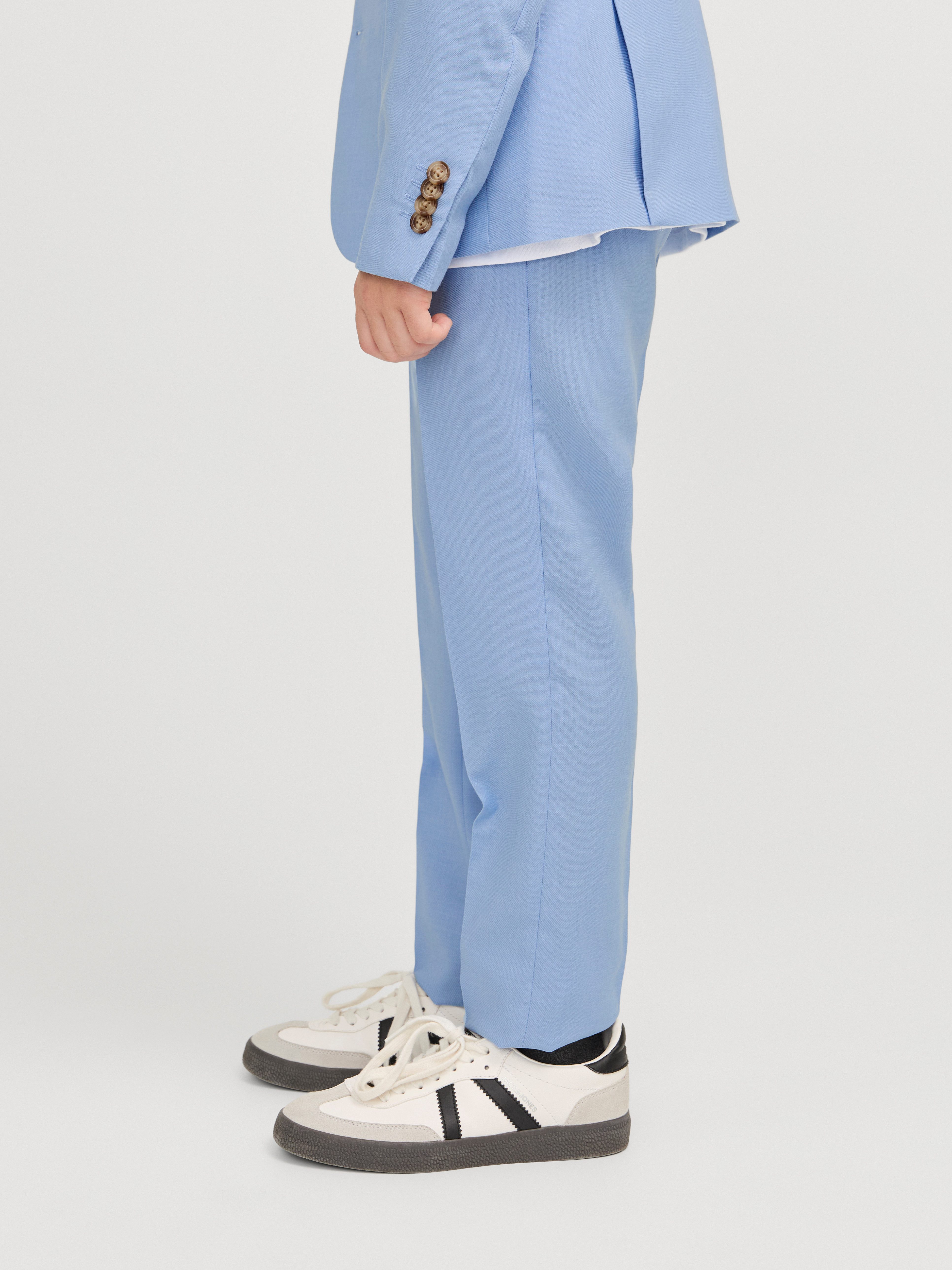 Jack & Jones Junior Anzughose JPRSOLARIS TROUSER NOOS JNR