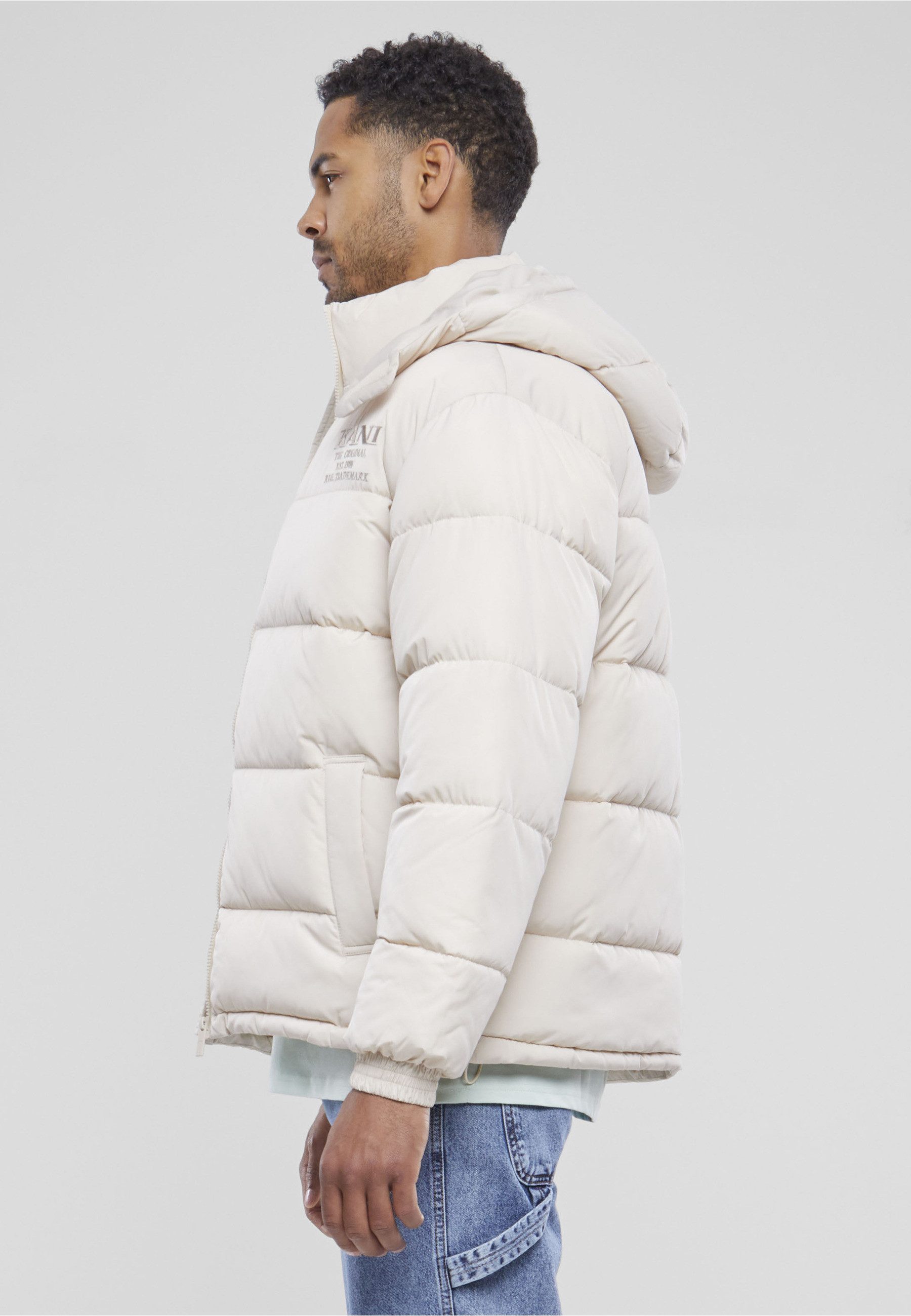 Karl Kani Winterjacke Karl Kani Herren KM233-058-3 KK Retro Hooded Puffer Jacket (1-St)