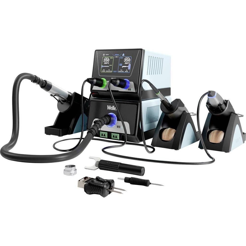 Weller Lötkolben WXS2030 WXHOTAIR BASIC SET 230V F/G Heißluftstation digital 1200 W 50