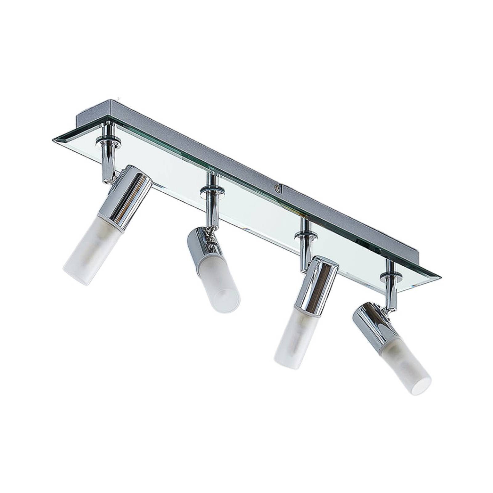 Lindby Deckenstrahler Zela, 4 x 8 günstig online kaufen