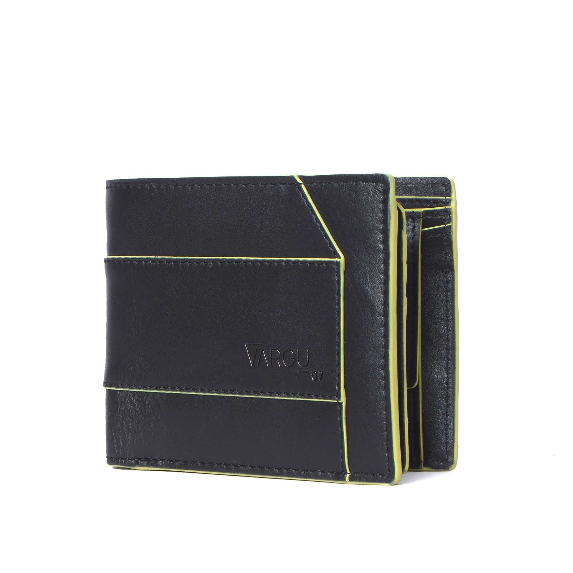 Vargu Geldbörse "KON 1-L", LGW zertifiziertes Leder günstig online kaufen