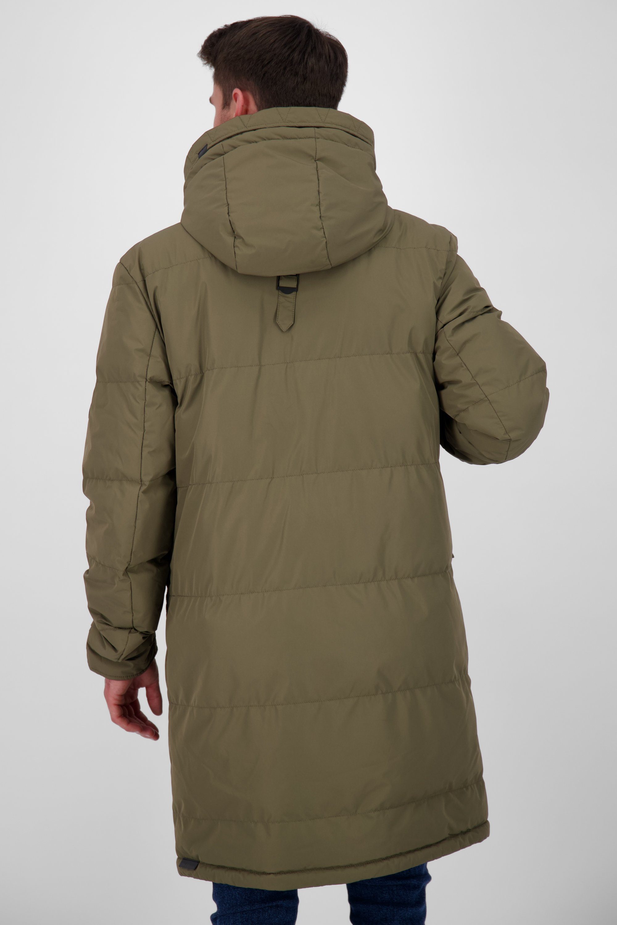 Alife & stone Winterjacke Coat gefütterte Kickin Winterjacke, BlakeAK Herren Jacke A