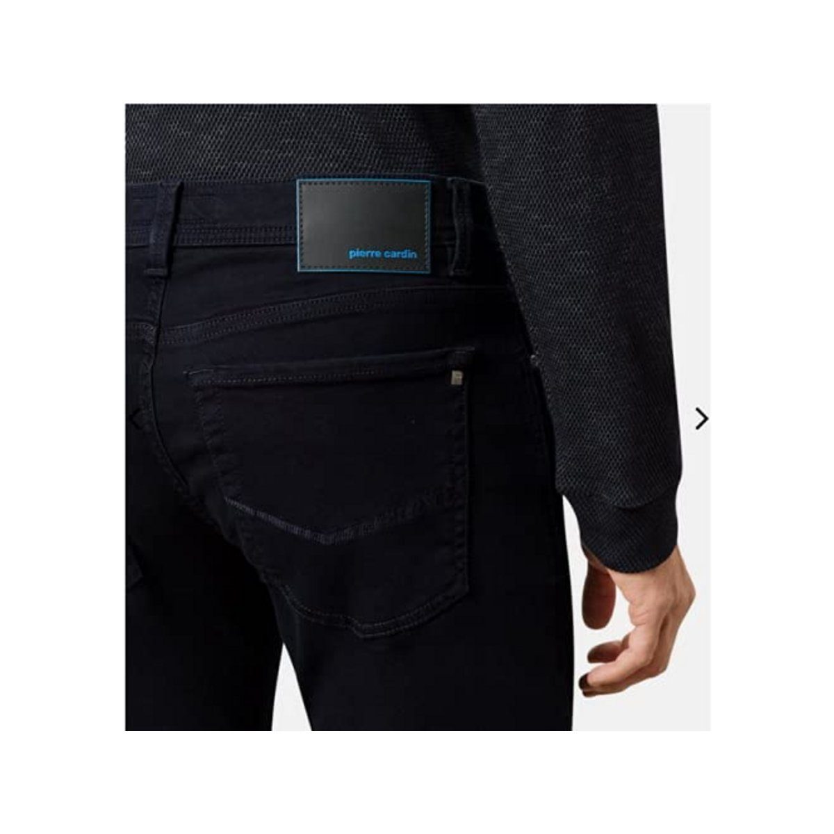 marineblau Cardin Pierre (1-tlg) 5-Pocket-Jeans