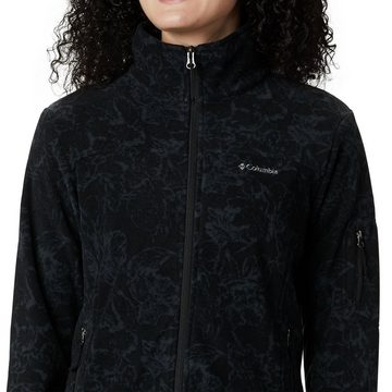Columbia Fleecejacke Fast Trek™ Printed Jacket mit Stehkragen