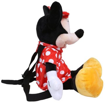 Sarcia.eu Kinderrucksack Minnie Mouse Kinder Rucksack-Plüschtier, weich, verstellbar