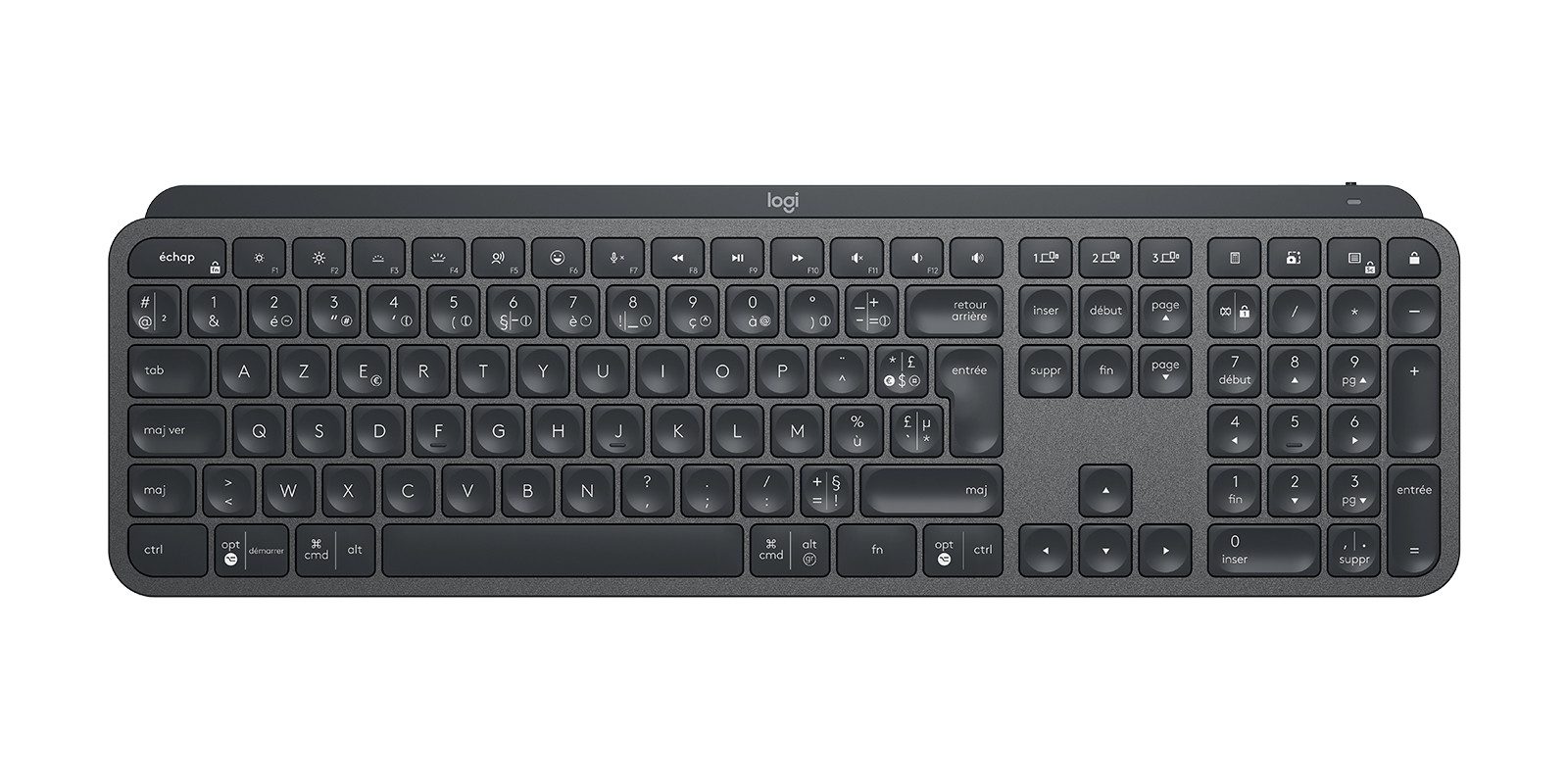 Logitech Eingabegeräte-Set