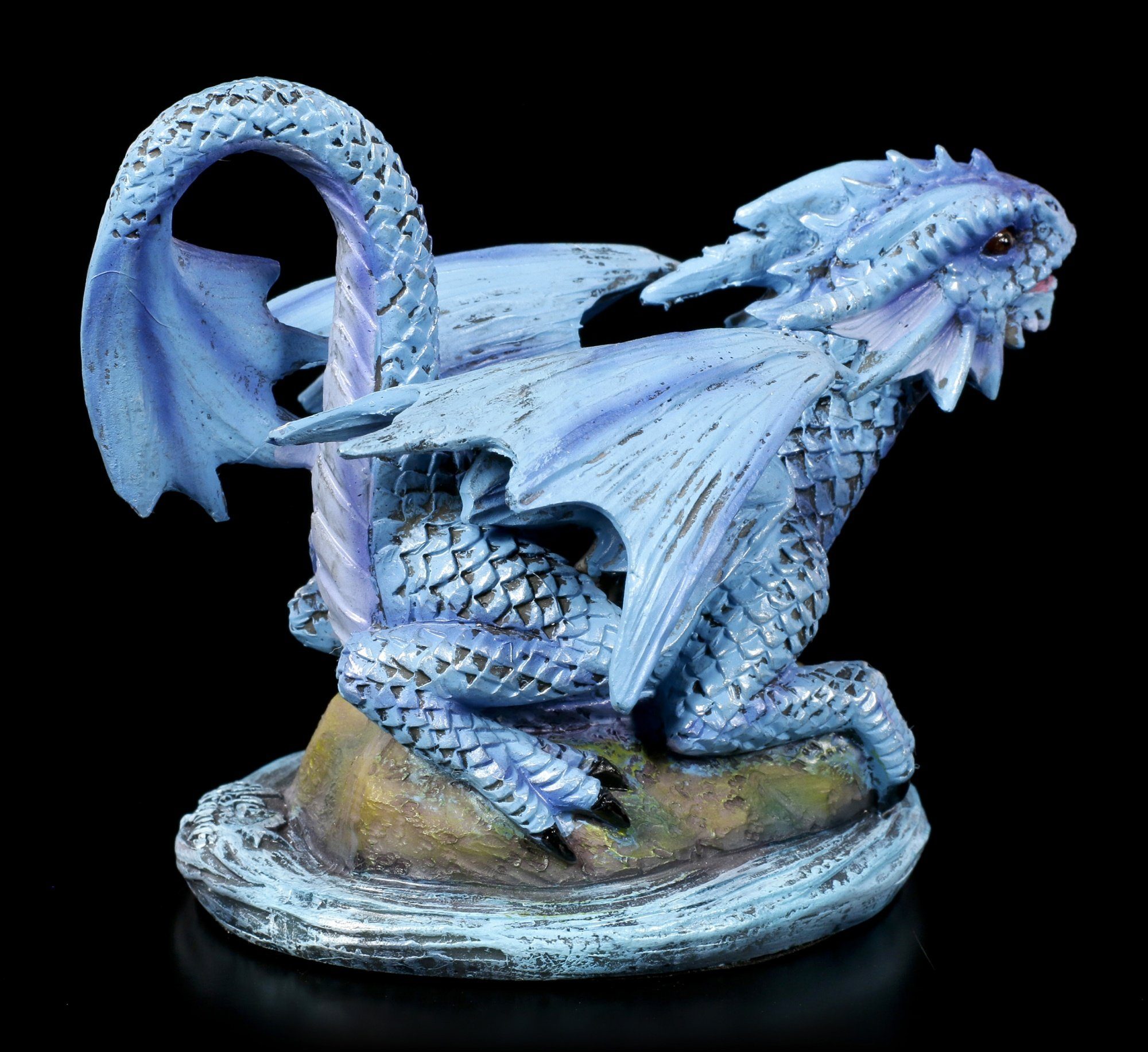 Fantasy Water Figuren Figur GmbH - Deko Drachen Anne Shop - Baby Dragon Stokes Dekofigur